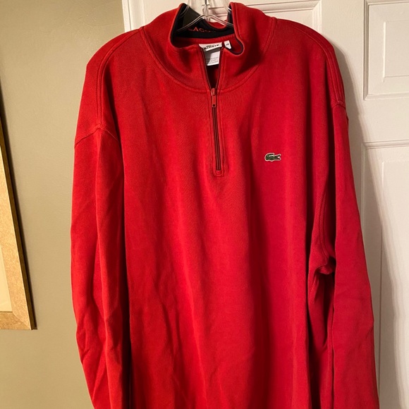 Lacoste Other - Lacoste quarter zip sweater
